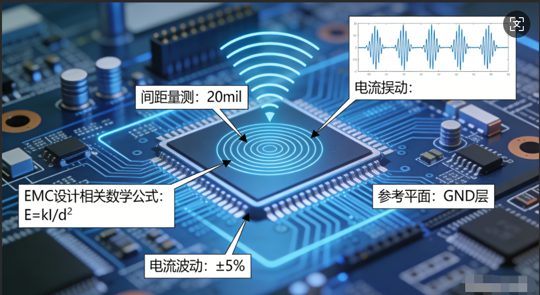 【EMC设计】如何计算FR4 PCB的功能耐压距离与安规绝缘距离？